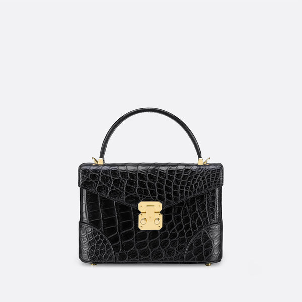 Sold at Auction: Kwanpen, Kwanpen Luxury Crocodile and Red Ostrich Tote Bags
